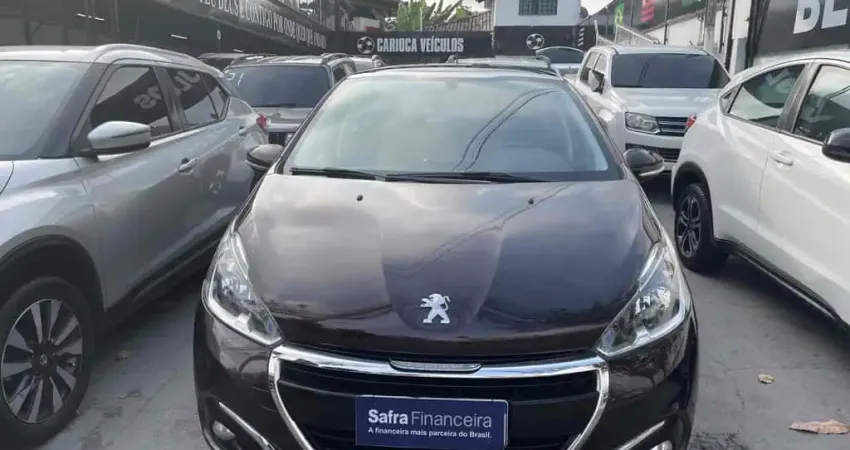 Peugeot 208 2017 1.2 allure 12v flex 4p manual