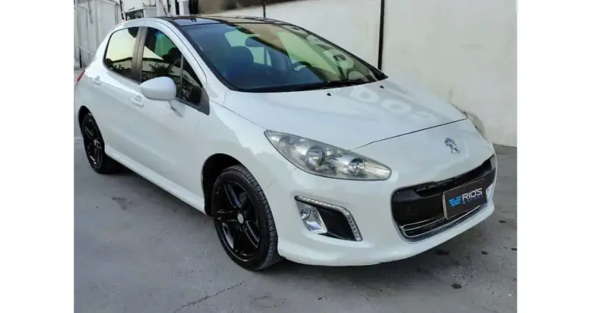Peugeot 308 2014 1.6 griffe thp 16v gasolina 4p automático