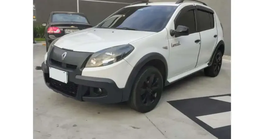 Renault Sandero 2014 1.6 stepway 16v flex 4p automático