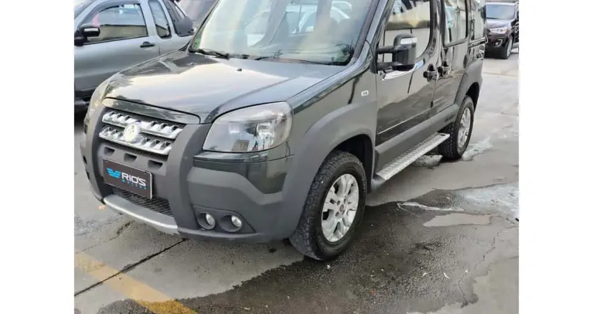 Fiat Doblo 2013 1.8 mpi adventure 16v flex 4p manual