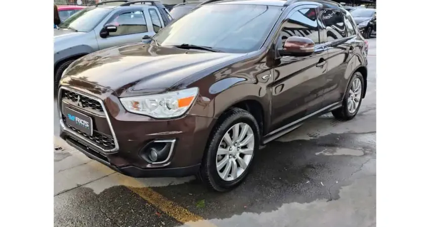 Mitsubishi Asx 2016 2.0 4x4 awd 16v gasolina 4p automático