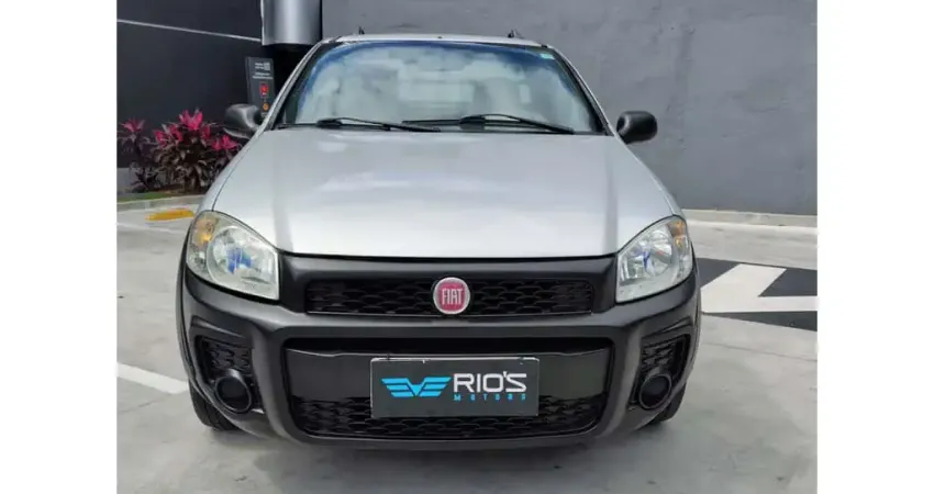Fiat Strada 2018 1.4 mpi hard working ce 8v flex 2p manual