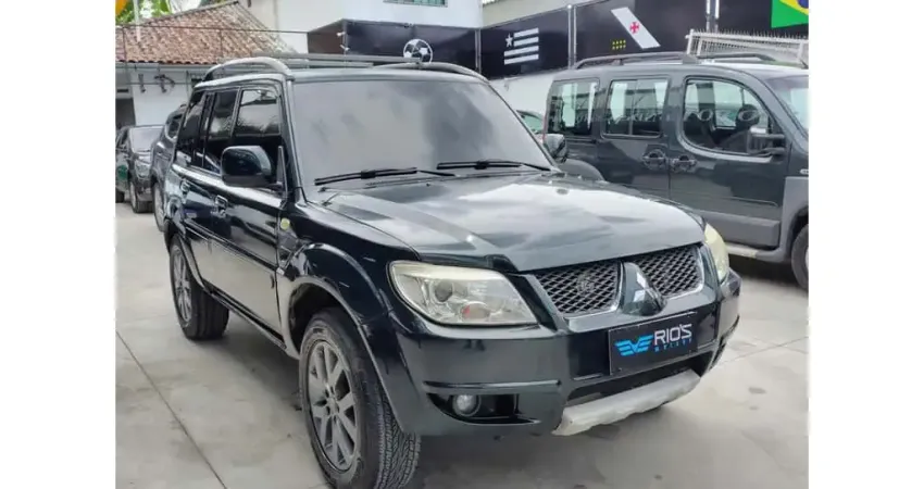Mitsubishi Pajero tr4 2011 2.0 4x4 16v flex 4p manual