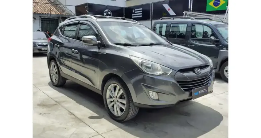 Hyundai Ix35 2015 2.0 mpfi gls 16v flex 4p automático