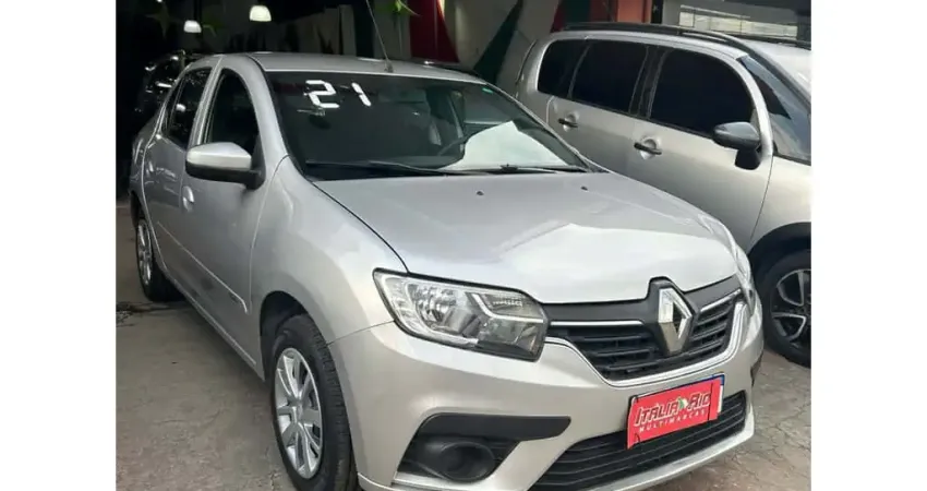 Renault Logan 2021 1.0 12v sce flex life manual