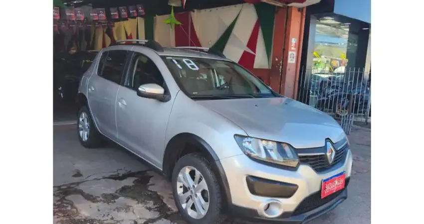 Renault Sandero 2018 1.6 16v sce flex stepway manual