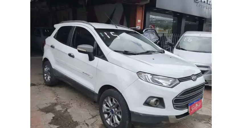 Ford Ecosport 2015 1.6 freestyle 16v flex 4p manual