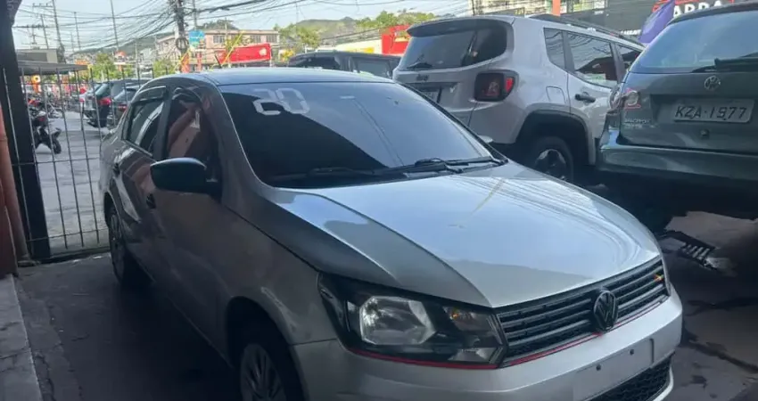 Volkswagen Voyage 2020 1.6 msi totalflex 4p manual