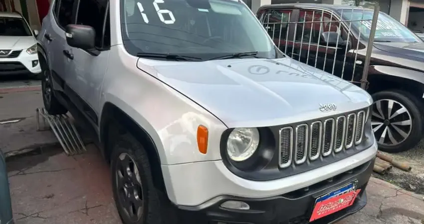 Jeep Renegade 2016 1.8 16v flex sport 4p automático