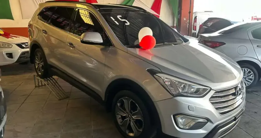 Hyundai Santa fe 2015 3.3 mpfi 4x4 7 lugares v6 270cv gasolina 4p automático