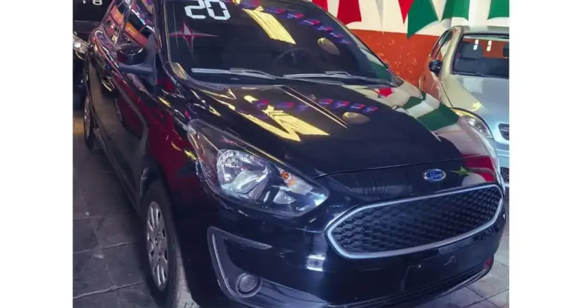 Ford Ka 2020 1.0 ti-vct flex se plus manual