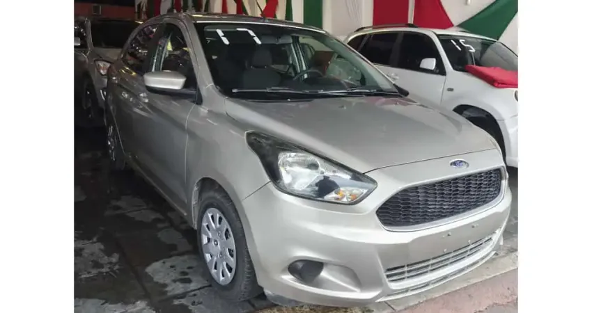 Ford Ka 2017 1.0 se plus 12v flex 4p manual