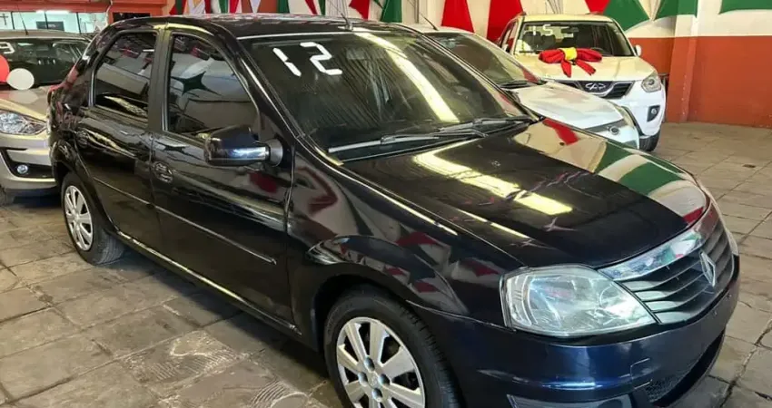 Renault Logan 2012 1.6 expression 8v flex 4p manual