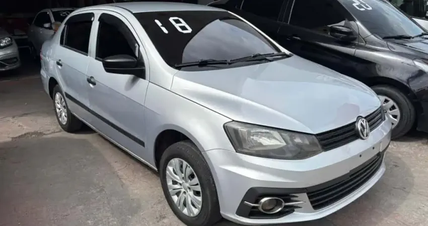 Volkswagen Voyage 2018 1.6 msi totalflex trendline 4p manual