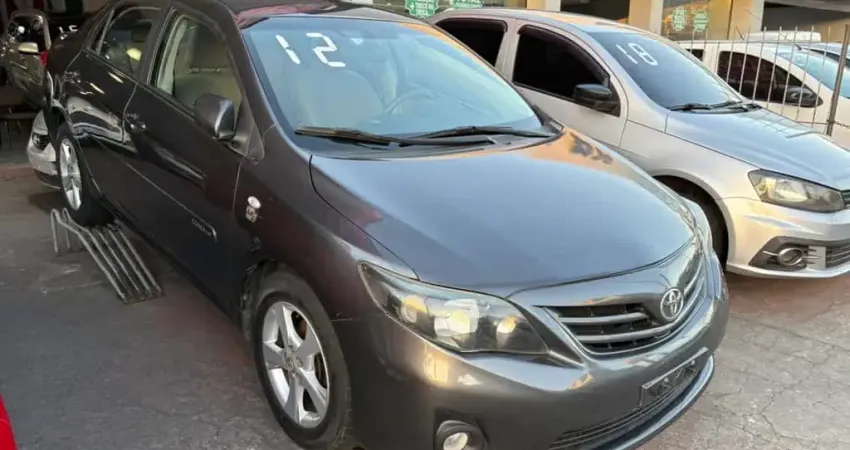 Toyota Corolla 2012 1.8 gli 16v flex 4p manual