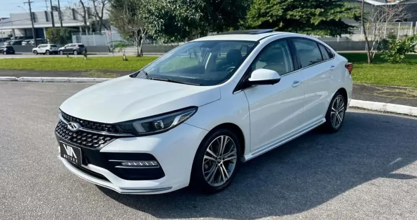 CAOA Chery Arrizo 6 GSX 1.5 Turbo Flex Aut.  - Branca - 2021/2022