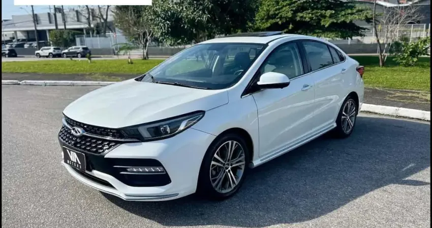 CAOA Chery Arrizo 6 GSX 1.5 Turbo Flex Aut.  - Branca - 2021/2022