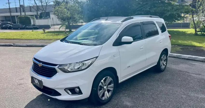 Chevrolet Spin PREMIER 1.8 8V Econo.Flex 5p Aut.  - Branca - 2022/2023