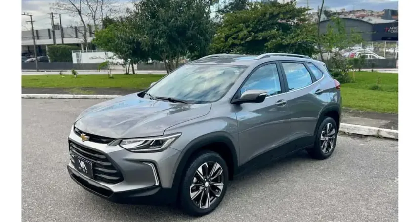 Chevrolet Tracker Premier 1.2 Turbo 12V Flex Aut.  - Cinza - 2022/2023
