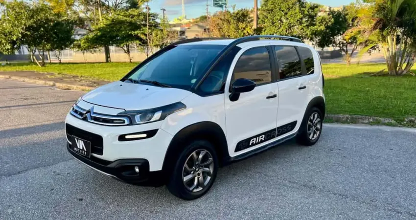 Citroën AirCross Feel 1.6 Flex 16V 5p Aut.  - Branca - 2017/2017