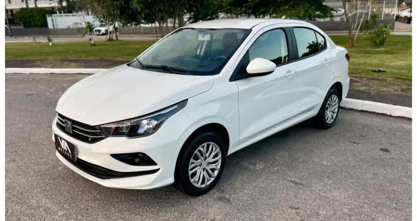 Fiat Cronos DRIVE 1.0 6V Flex - Branca - 2023/2024