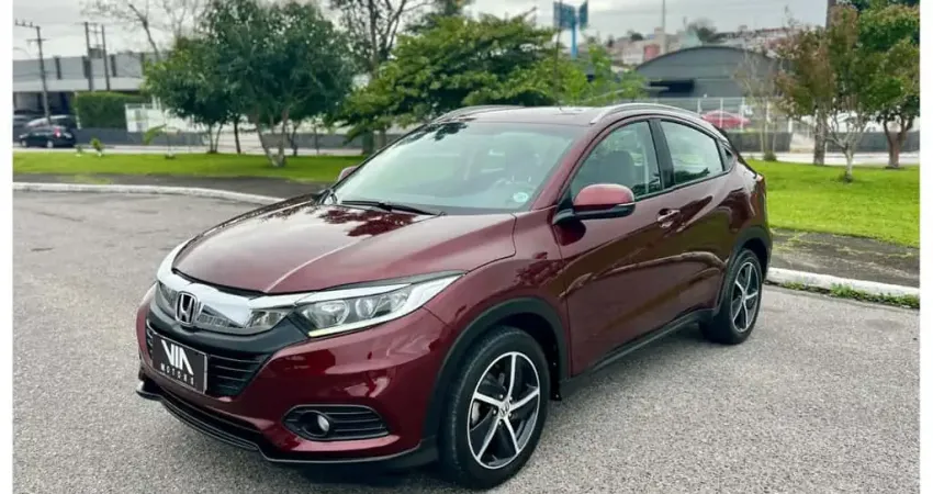 Honda HR-V EX 1.8 Flexone 16V 5p Aut.  - Vermelha - 2019/2020