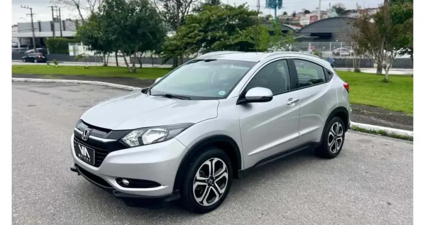 Honda HR-V EXL 1.8 Flexone 16V 5p Aut.  - Prata - 2016/2016