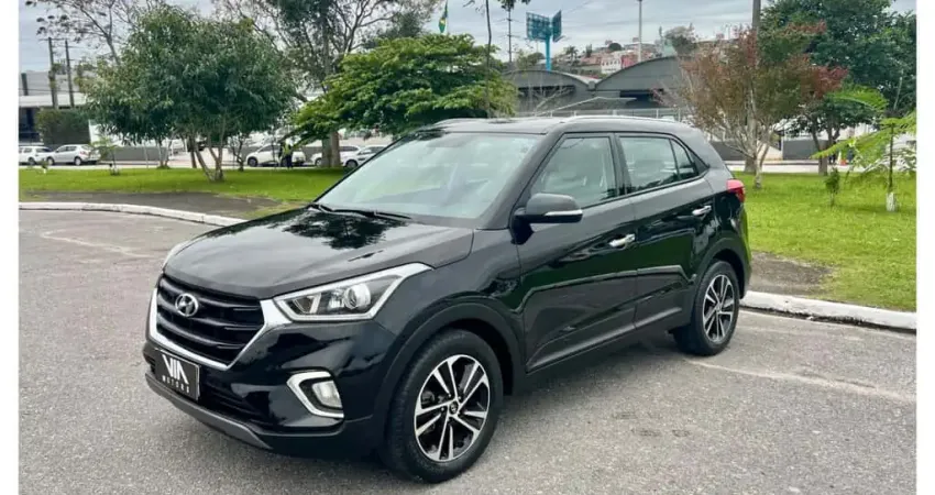 Hyundai Creta Prestige 2.0 16V Flex Aut.  - Preta - 2019/2020
