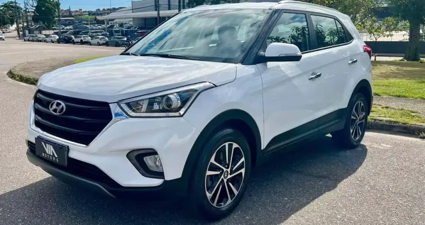 Hyundai Creta Prestige 2.0 16V Flex Aut.  - Branca - 2019/2020