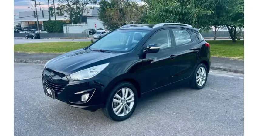 Hyundai ix35 GLS 2.0 16V 2WD Flex Aut.  - Preta - 2014/2015