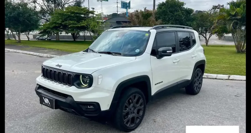 Jeep Renegade S T270 1.3 TB 4x4 Flex Aut.  - Branca - 2023/2023