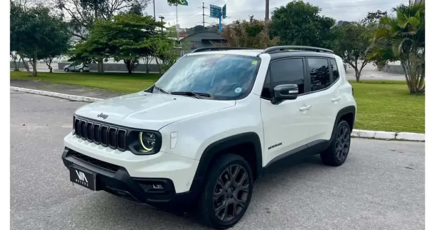 Jeep Renegade S T270 1.3 TB 4x4 Flex Aut.  - Branca - 2023/2023