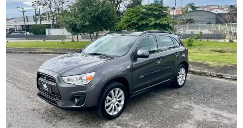Mitsubishi ASX 2.0 16V 160cv Aut.  - Cinza - 2015/2016