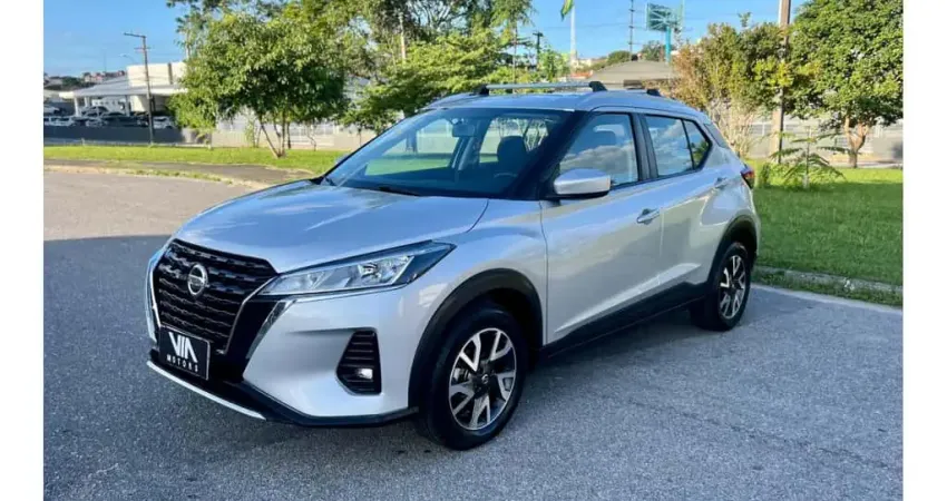 Nissan Kicks Sense 1.6 16V Flex Aut.  - Prata - 2021/2022