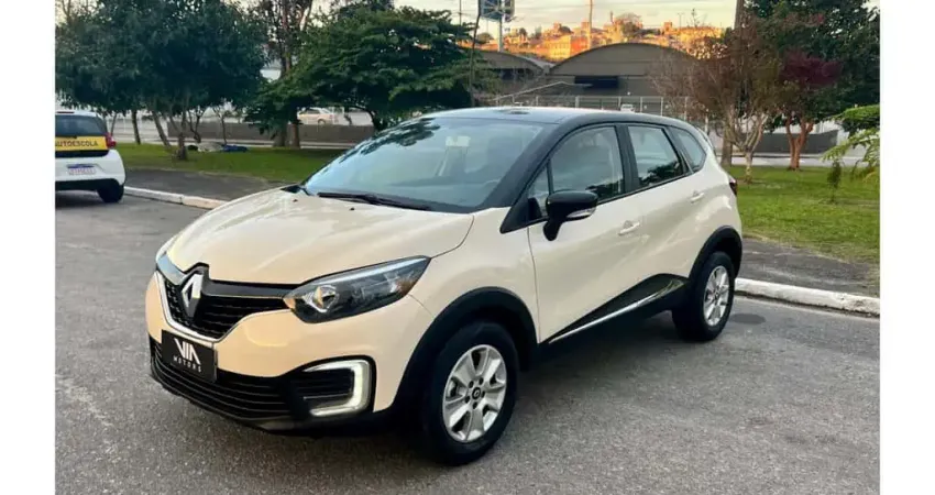 Renault Captur Life 1.6 16V Flex 5p Aut. - Bege - 2019/2019