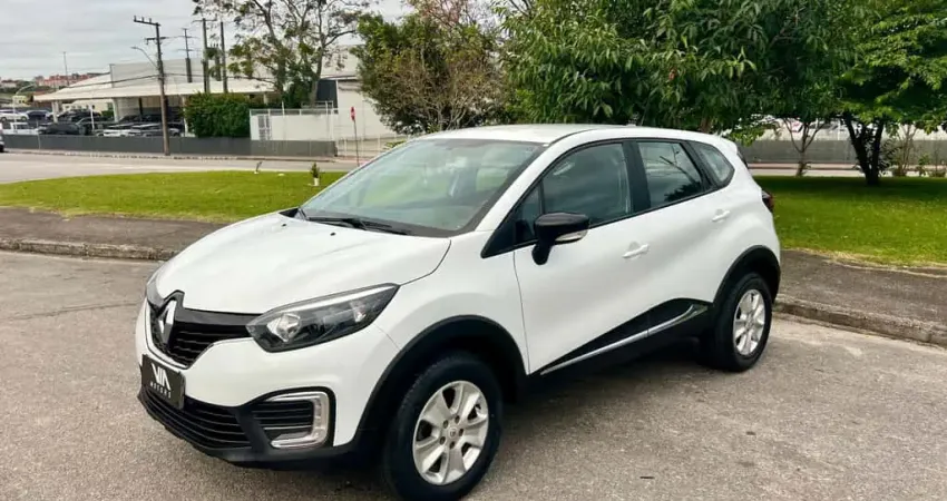 Renault Captur Life 1.6 16V Flex 5p Aut.  - Branca - 2019/2019