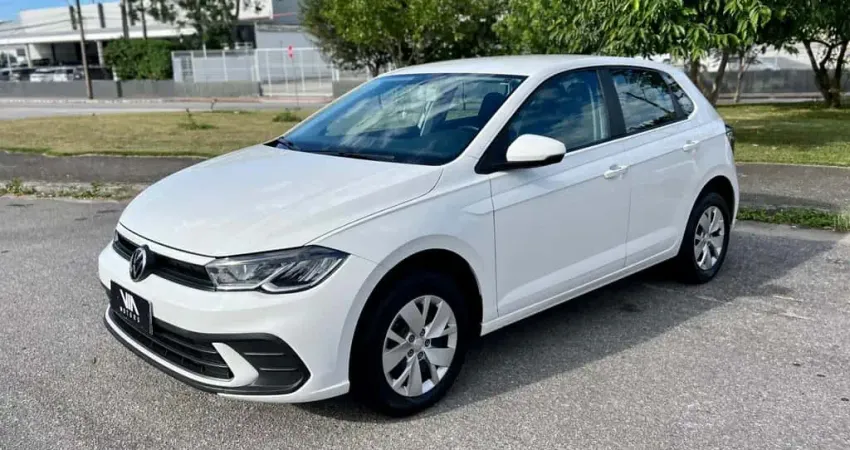 Volkswagen Polo 1.0 MPI Flex 12V 5p  - Branca - 2023/2024