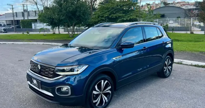 Volkswagen T-Cross Hig. 250 TSI 1.4 Flex 16V 5p Aut  - Azul - 2023/2023
