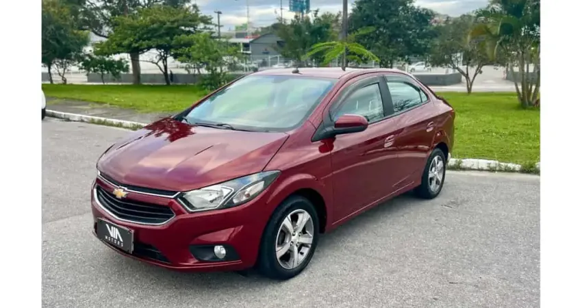 Chevrolet Prisma Sed. LTZ 1.4 8V FlexPower 4p Aut.  - Vermelha - 2017/2018