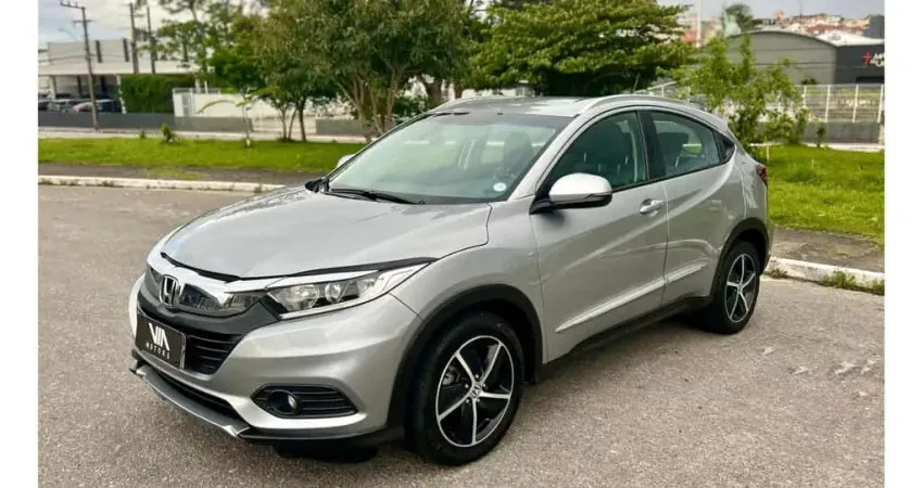Honda HR-V EX 1.8 Flexone 16V 5p Aut.  - Prata - 2019/2019