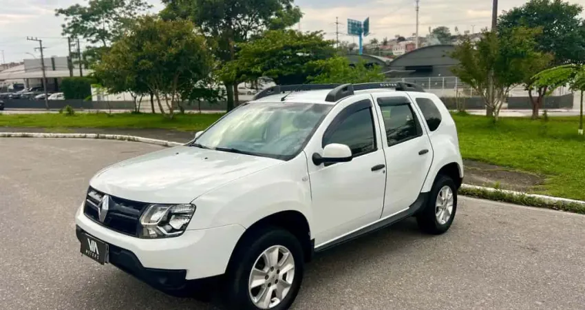 Renault Duster Expression 1.6 Hi-Flex 16V Mec.  - Branca - 2018/2019
