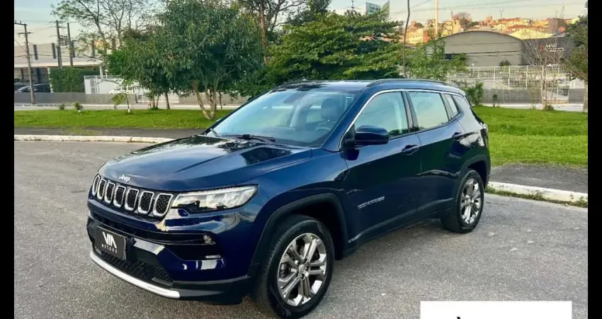 Jeep Compass LONG. T270 1.3 TB 4x2 Flex Aut.  - Azul - 2022/2023
