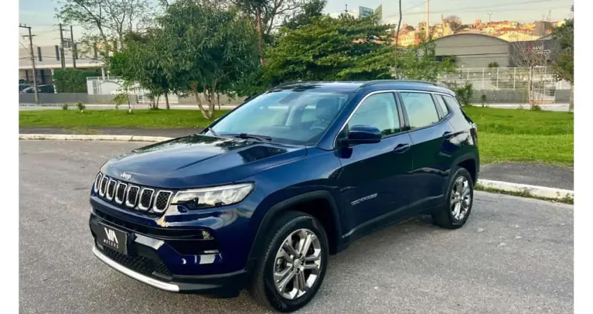 Jeep Compass LONG. T270 1.3 TB 4x2 Flex Aut.  - Azul - 2022/2023