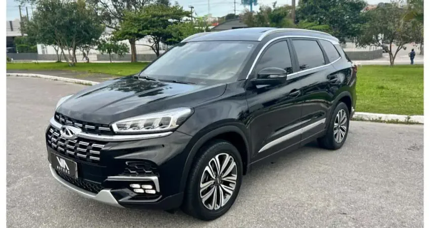 CAOA Chery TIGGO 8 TXS 1.6 16V TGDi Aut.  - Preta - 2020/2021