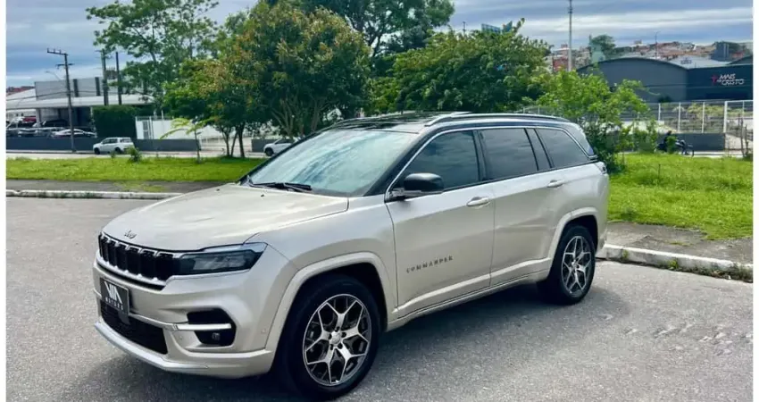 Jeep Commander Overland T270 1.3 TB Flex Aut.  - Dourada - 2023/2023