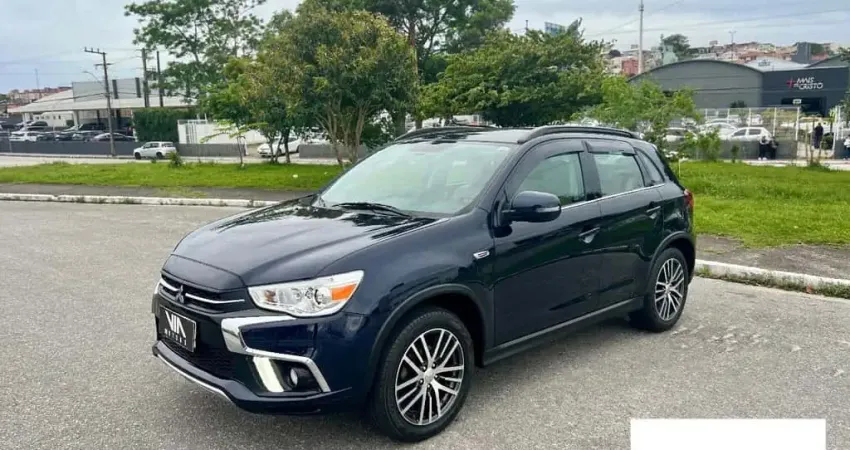 Mitsubishi ASX 2.0 FLEX 4X4 - Azul - 2018/2019