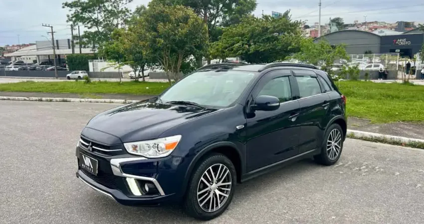 Mitsubishi ASX 2.0 FLEX 4X4 - Azul - 2018/2019