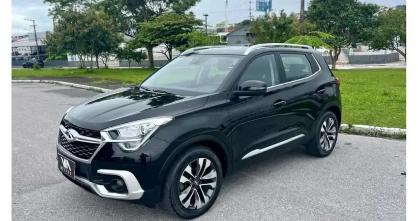 CAOA Chery Tiggo 5X TXS 1.5 16V Turbo Flex Aut.  - Preta - 2019/2020