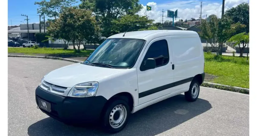 Citroën Berlingo FURGAO 1.6 - Branca - 2018/2019