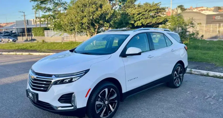 Chevrolet Equinox Premier 1.5 Turbo 172cv Aut.  - Branca - 2023/2023